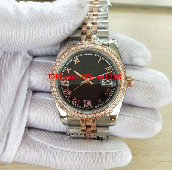 new model watch 126281rbr 126281 126233 126231 oyster perpetual datejust 36mm rose gold automatic mens watches, Slivery;brown
new model watch 126281rbr 126281 126233 126231 oyster perpetual datejust 36mm rose gold automatic mens watches, Slivery;brown