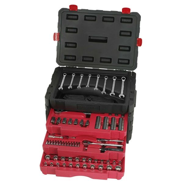 НОВЫЙ Craftsman 450 шт. Набор механических инструментов W 3 Ящик Гараж Box 311 254 230
НОВЫЙ Craftsman 450 шт. Набор механических инструментов W 3 Ящик Гараж Box 311 254 230
