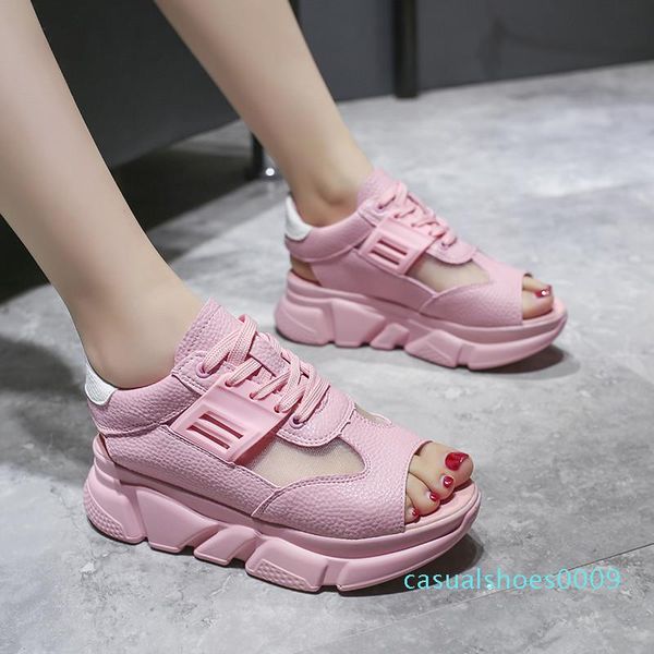 luxury shoes women designers breathable platform sandals 2020 summer woman sneakers sweet girls comfort flat sandalias mujer c09, Black
luxury shoes women designers breathable platform sandals 2020 summer woman sneakers sweet girls comfort flat sandalias mujer c09, Black
