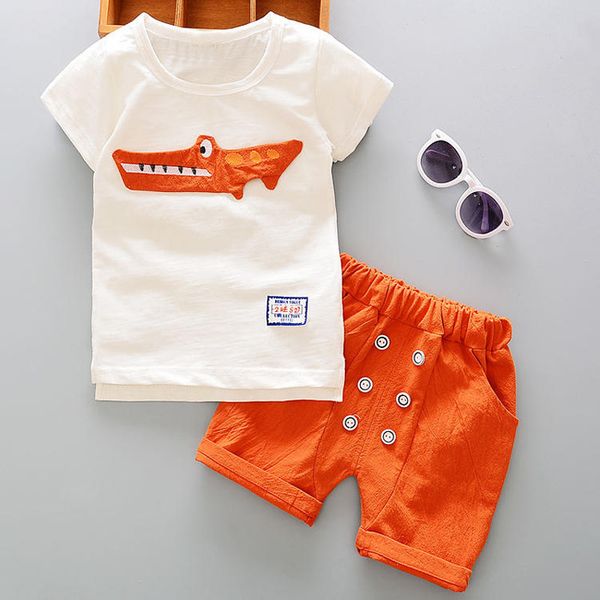 boys clothes round collar orange kids sport suit summer toddler boys clothes sets short sleeve children clothing outfits suit, White
boys clothes round collar orange kids sport suit summer toddler boys clothes sets short sleeve children clothing outfits suit, White