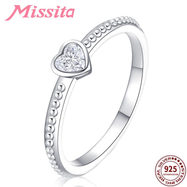 missita 100% 925 sterling silver sweet heart crystal rings for women brand jewelry anniversary engagement gift anillos mujer, Golden;silver
missita 100% 925 sterling silver sweet heart crystal rings for women brand jewelry anniversary engagement gift anillos mujer, Golden;silver