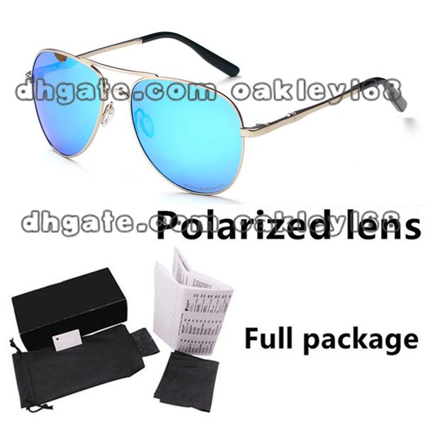 metal frame polarized lens brand designer sunglasses men women driving glasses uv400 goggle with cases, White;black
metal frame polarized lens brand designer sunglasses men women driving glasses uv400 goggle with cases, White;black