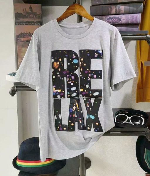 2020 new casual women short sleeve letter appliques grey t shirt lady o neck summer n77, White
2020 new casual women short sleeve letter appliques grey t shirt lady o neck summer n77, White