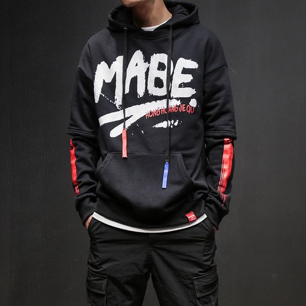 oversized hip hop sweatshirt hoodie fashion letter print trend streetwear sleeve patchwork mens casual hoodies pullover, Black
oversized hip hop sweatshirt hoodie fashion letter print trend streetwear sleeve patchwork mens casual hoodies pullover, Black