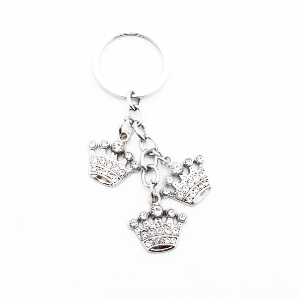 by dhl 100pcs/lot new creative metal crown keychains with rhinestone crown keyrings for women gifts, Silver
by dhl 100pcs/lot new creative metal crown keychains with rhinestone crown keyrings for women gifts, Silver