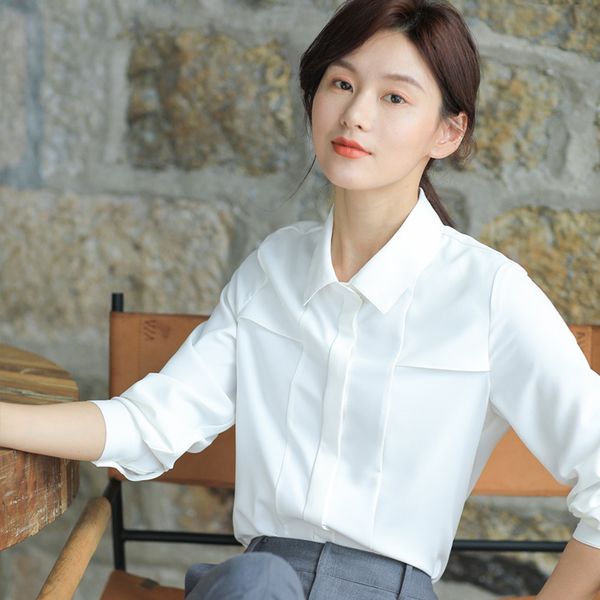 long korean sleeve customization work temperament foreign style professional dress clothes summer white shirt style xpwbw
long korean sleeve customization work temperament foreign style professional dress clothes summer white shirt style xpwbw