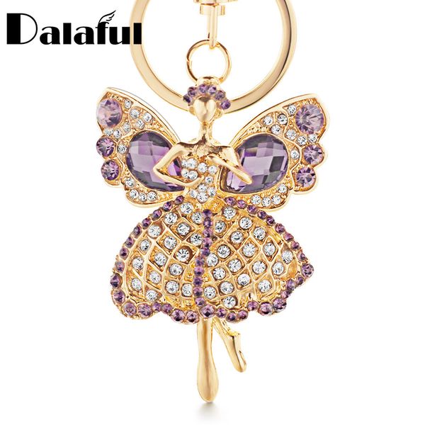 dalaful lucky angel wings elves crystal keyrings key chains holder women gift fashion novelty keychains k244, Slivery;golden
dalaful lucky angel wings elves crystal keyrings key chains holder women gift fashion novelty keychains k244, Slivery;golden