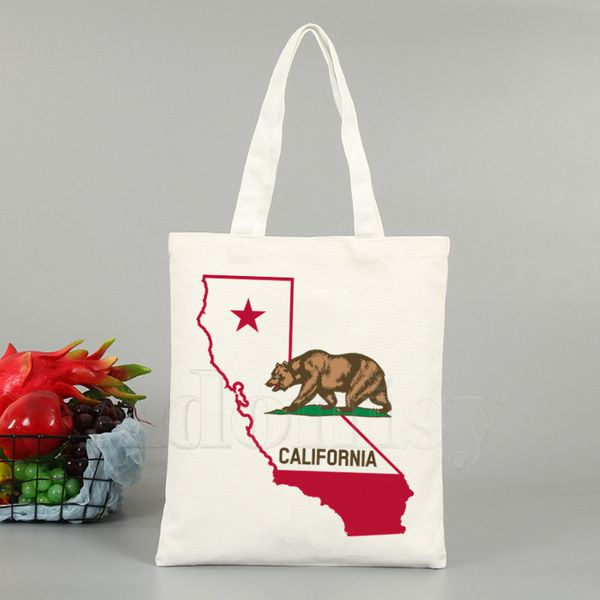 california republic vintage california bear print reusable shopping bag tote bags printing eco bag cartoon shopper shoulder bags
california republic vintage california bear print reusable shopping bag tote bags printing eco bag cartoon shopper shoulder bags