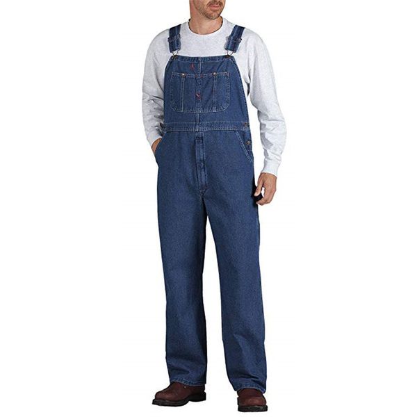 men's jeans kimsere mens baggy jumpsuits loose fit denim bib overalls for man workwear suspender pants size -3xl, Blue
men's jeans kimsere mens baggy jumpsuits loose fit denim bib overalls for man workwear suspender pants size -3xl, Blue