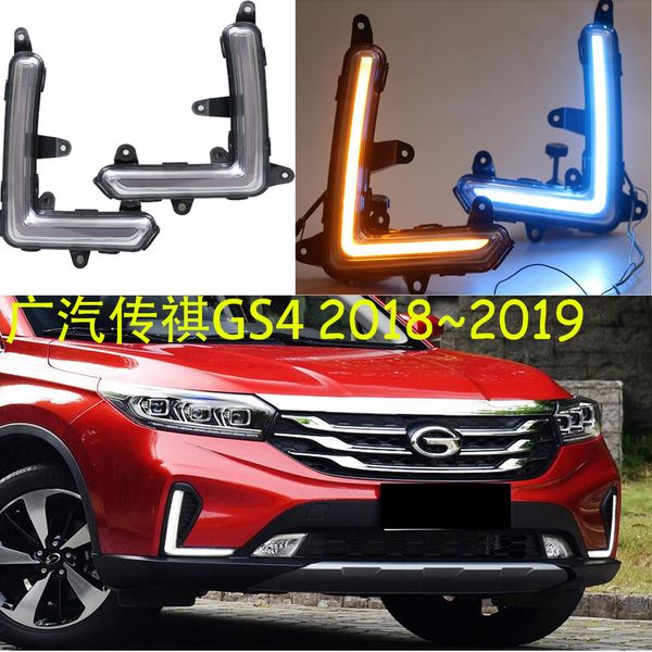2018~2020year car bumper for trumpchi gs4 daytime light car accessories led drl headlight for trumpchi gs4 fog light
2018~2020year car bumper for trumpchi gs4 daytime light car accessories led drl headlight for trumpchi gs4 fog light