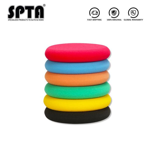 spta colorful 4 inch waxing sponge ultra soft foam waxing applicator high density polyester sponge pad for car
spta colorful 4 inch waxing sponge ultra soft foam waxing applicator high density polyester sponge pad for car