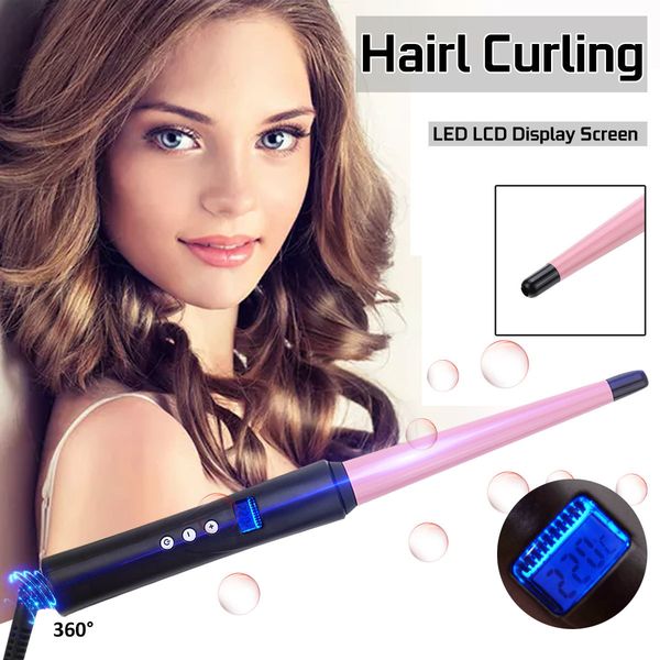 65w 110v-240v professional hair curling iron tong styler ceramic hair curler led lcd display screen curl irons styling tools
65w 110v-240v professional hair curling iron tong styler ceramic hair curler led lcd display screen curl irons styling tools