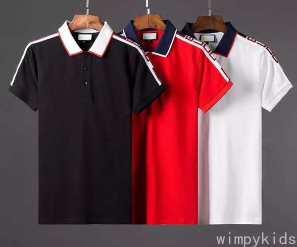 20ss man polo полосатый solid cotton polo с web и пчелы вышивки мужчины рубашки поло воротник polos мужские футболки одежда шорты poloshirt, White
20ss man polo полосатый solid cotton polo с web и пчелы вышивки мужчины рубашки поло воротник polos мужские футболки одежда шорты poloshirt, White