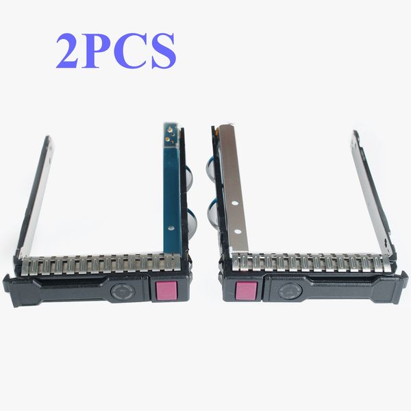 2pcs 2.5" hdd tray caddy sas for hp g8 gen8 651687-001 651699 dl380p dl388 dl360p dl160
2pcs 2.5" hdd tray caddy sas for hp g8 gen8 651687-001 651699 dl380p dl388 dl360p dl160