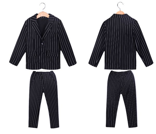 2017 fashion brand new 2pcs boys solid wedding suit england style gentle boys formal suit children clothing sets, Black 
2017 fashion brand new 2pcs boys solid wedding suit england style gentle boys formal suit children clothing sets, Black