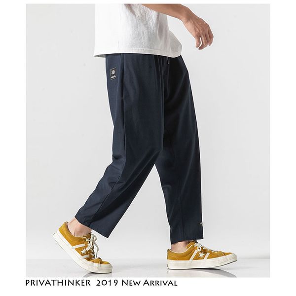 casual streetwear pant 2019 summer mens sweatpants comfortable loose pants new fashion clothe, Black
casual streetwear pant 2019 summer mens sweatpants comfortable loose pants new fashion clothe, Black