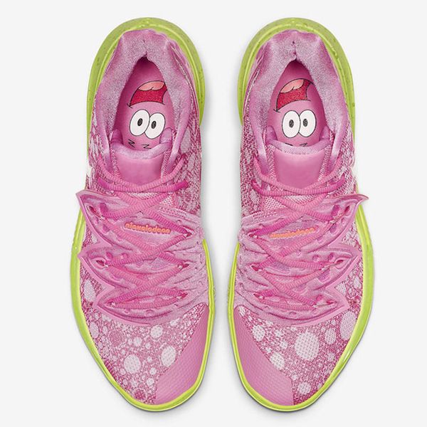 mens women kyrie patrick stars squidward basketball shoes nickelodeon 20th sponge bob irving 5 5s mr. krabs sandy cheeks sports sneakers, White;red
mens women kyrie patrick stars squidward basketball shoes nickelodeon 20th sponge bob irving 5 5s mr. krabs sandy cheeks sports sneakers, White;red