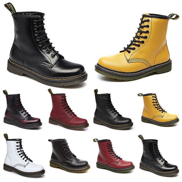 2020 non-brand fashion designer ankle boots men women wineter martin boots yellow wine red motorcycle boots 35-44 item 16 wholesale
2020 non-brand fashion designer ankle boots men women wineter martin boots yellow wine red motorcycle boots 35-44 item 16 wholesale