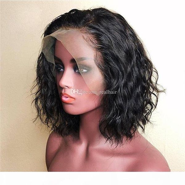 9a pre plucked lace front human hair wigs with baby hair water wave brazilian virgin short bob full lace wigs for black women, Black;brown
9a pre plucked lace front human hair wigs with baby hair water wave brazilian virgin short bob full lace wigs for black women, Black;brown