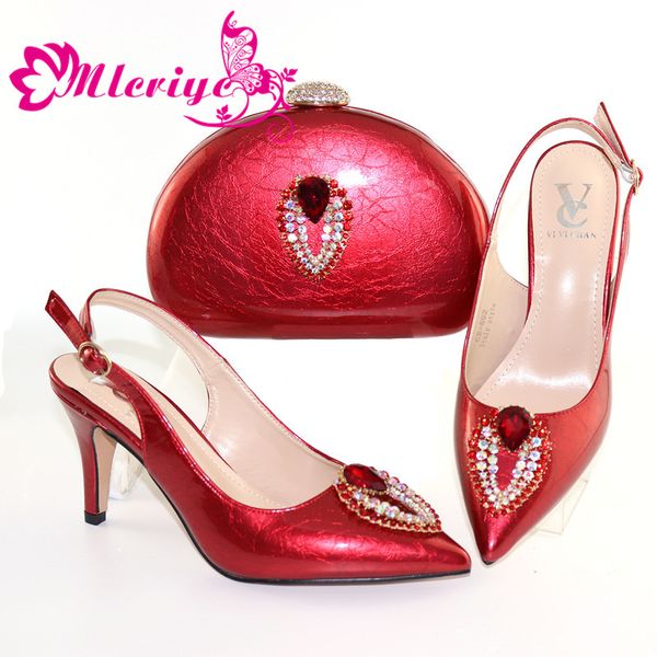 nigerian fashion classics red color shoes and bag set african style high heels shoes and handbag for party on stock, Black
nigerian fashion classics red color shoes and bag set african style high heels shoes and handbag for party on stock, Black