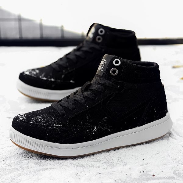 2019 new arrival men winter leather boots cow suede canvas men's fur boots warm snow shoes men's ankle snow boot plus size 38-49, Black
2019 new arrival men winter leather boots cow suede canvas men's fur boots warm snow shoes men's ankle snow boot plus size 38-49, Black