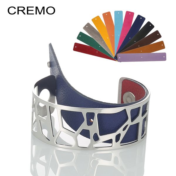 cremo giraffe bangles dainty bracelets argent femme manchette cuff stainless steel bracelet reversible interchangeable pulseiras, Black
cremo giraffe bangles dainty bracelets argent femme manchette cuff stainless steel bracelet reversible interchangeable pulseiras, Black