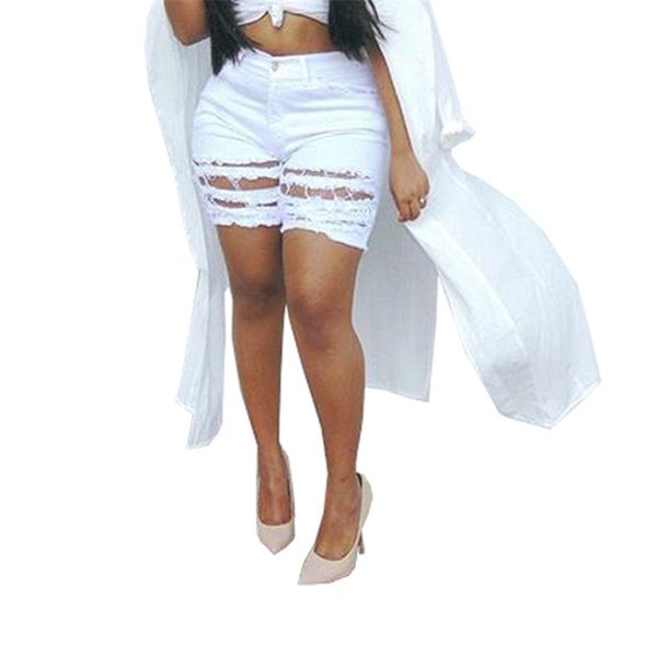 hole button women denim shorts ripped bleached jeans shorts washed high waist femme, Blue
hole button women denim shorts ripped bleached jeans shorts washed high waist femme, Blue