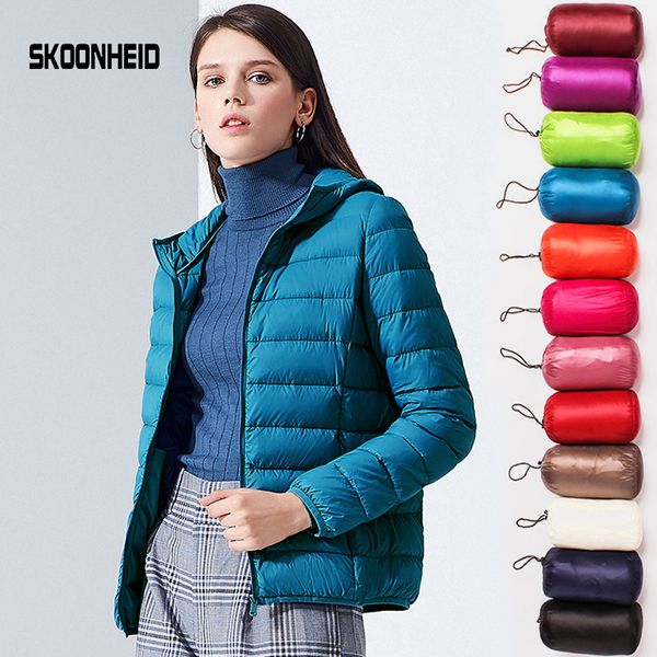 queen goddess women down jacket hooded 95% duck warm overcoat solid portable outerwear large size ultra light down coat winter, Black
queen goddess women down jacket hooded 95% duck warm overcoat solid portable outerwear large size ultra light down coat winter, Black