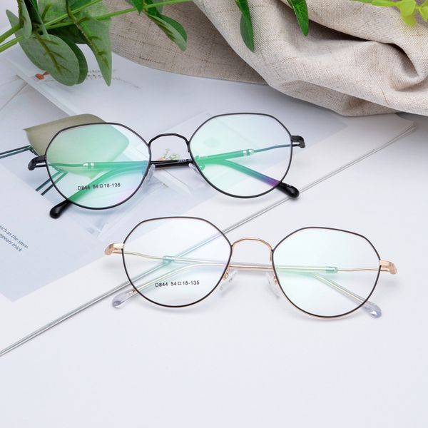 wholesale-bclear new polygonal glasses frame square optical eyeglasses fra vintage 2018 metal polygon eye glasses high quality, Black
wholesale-bclear new polygonal glasses frame square optical eyeglasses fra vintage 2018 metal polygon eye glasses high quality, Black
