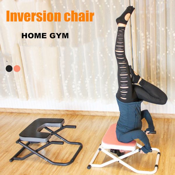 foldable yoga chair inversion bench therapy exercise fitness stool prop household upside down workout device inverted machine
foldable yoga chair inversion bench therapy exercise fitness stool prop household upside down workout device inverted machine