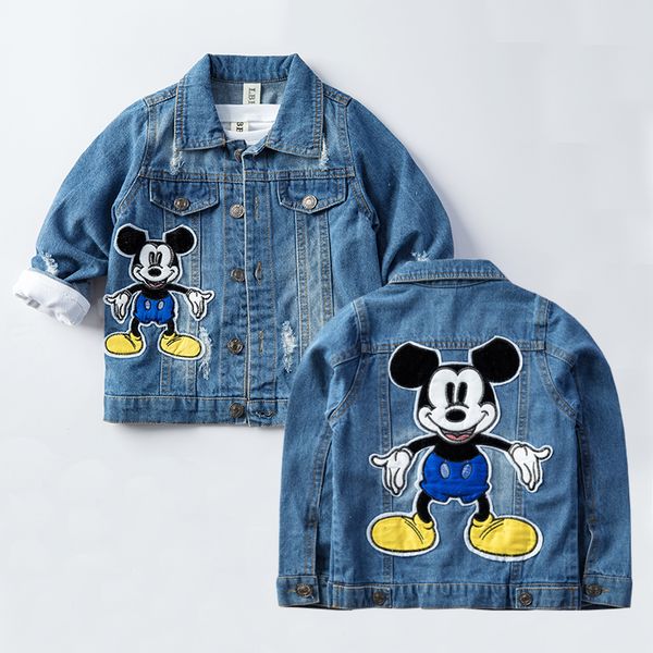 new mickey denim jacket for boys fashion coats kids clothing autumn baby girls clothes outerwear cartoon jean jackets coat, Blue;gray
new mickey denim jacket for boys fashion coats kids clothing autumn baby girls clothes outerwear cartoon jean jackets coat, Blue;gray