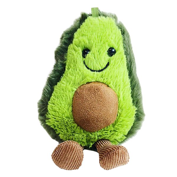 new cute cartoon fruit plush doll keychains for women avocado key chain car keyring bag charms pendant trinket, Black
new cute cartoon fruit plush doll keychains for women avocado key chain car keyring bag charms pendant trinket, Black