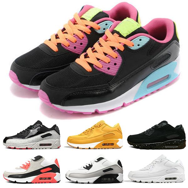 Hot Sale Fashion Brand 90s shoes mens sneakers women Classic 90 running shoes triple white black surface breathable designer sneakers 36-45
Hot Sale Fashion Brand 90s shoes mens sneakers women Classic 90 running shoes triple white black surface breathable designer sneakers 36-45