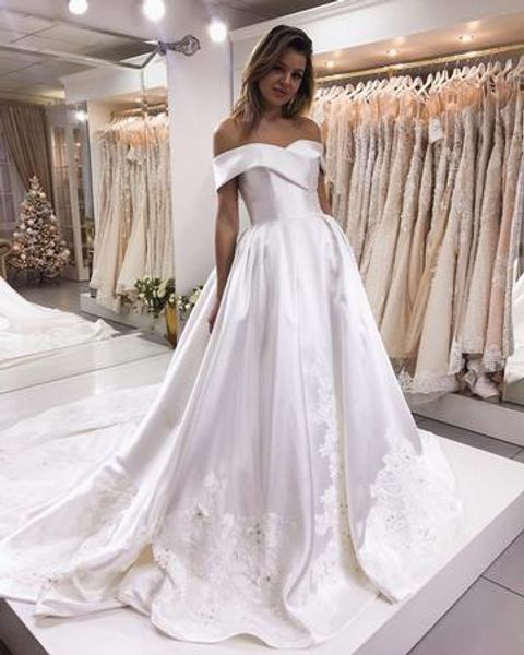 vintage off shoulders wedding dresses white pink with short sleeves applique sequin crystal satin wedding bridal gowns vestidos de novia
vintage off shoulders wedding dresses white pink with short sleeves applique sequin crystal satin wedding bridal gowns vestidos de novia