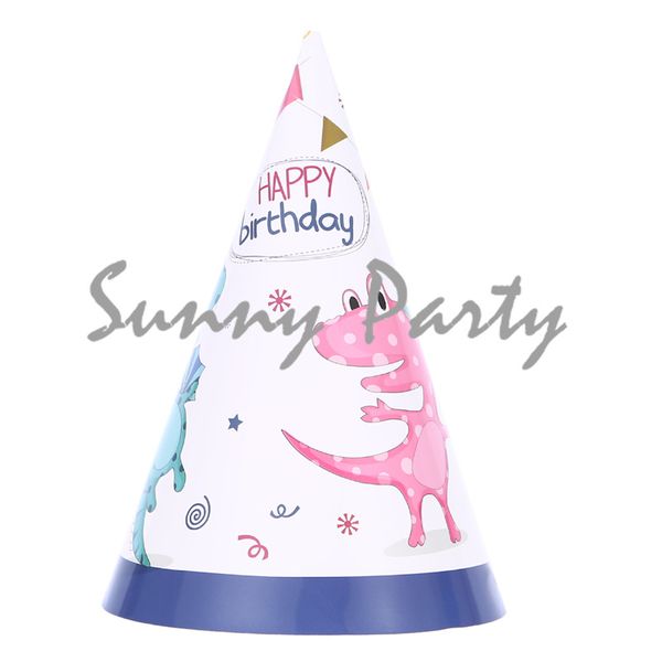 8pcs/lot dinosaur theme cartoon party paper hat birthday baby shower kid hat party supplies decorations
8pcs/lot dinosaur theme cartoon party paper hat birthday baby shower kid hat party supplies decorations