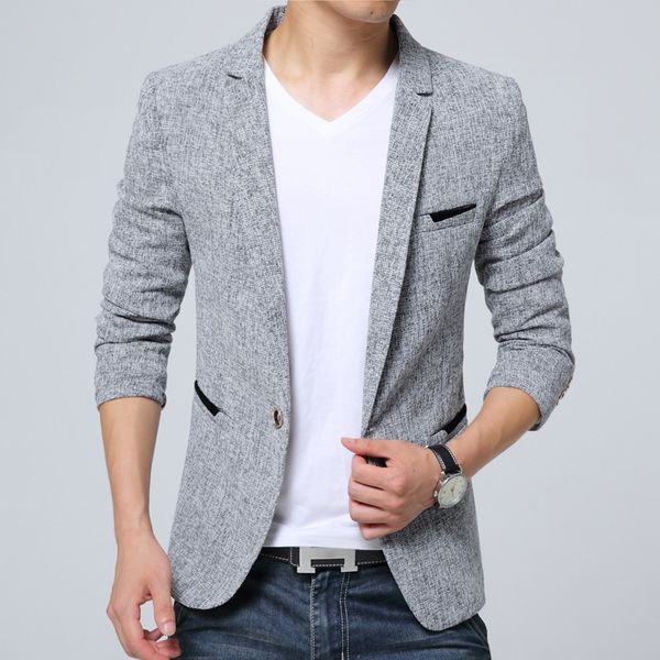 mens blazers spring autumn men's suit jacket coat fashion casual suit business jacket wedding groomsmen clothes male outerwear, White;black
mens blazers spring autumn men's suit jacket coat fashion casual suit business jacket wedding groomsmen clothes male outerwear, White;black