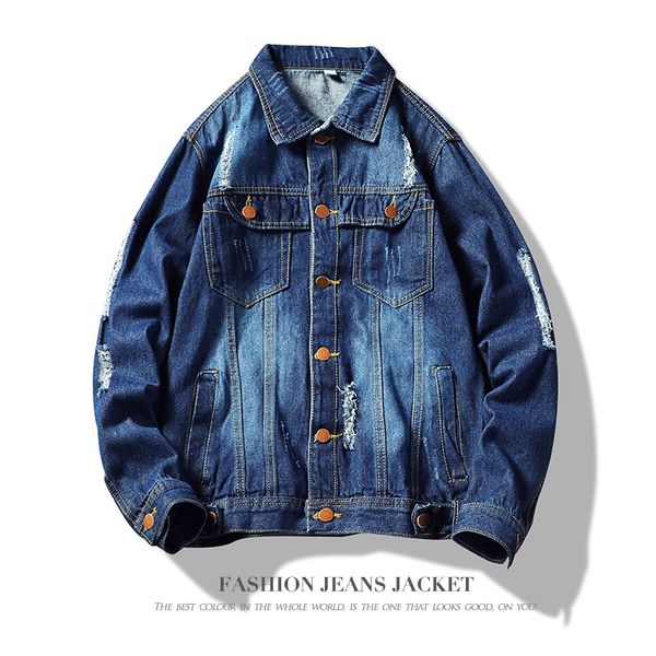 джинсовые куртки мужская японская hole свободный свободный омывается классический синий повседневный джинсовая куртка 2020 весна новый стары, Black;brown
джинсовые куртки мужская японская hole свободный свободный омывается классический синий повседневный джинсовая куртка 2020 весна новый стары, Black;brown