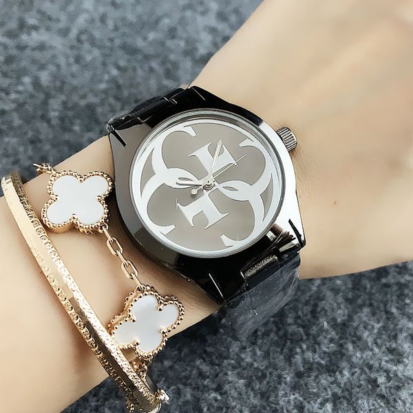 brand watch women girl big letters style metal steel band quartz wrist watches gs8302, Slivery;brown
brand watch women girl big letters style metal steel band quartz wrist watches gs8302, Slivery;brown