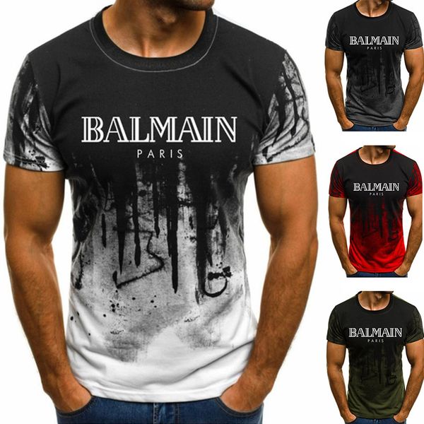 Mens Summer T Shirts Round Collar 100% Cotton Fashion Designer High Quality T Shirt Round Neck Short Sleeve S-3XL
Mens Summer T Shirts Round Collar 100% Cotton Fashion Designer High Quality T Shirt Round Neck Short Sleeve S-3XL