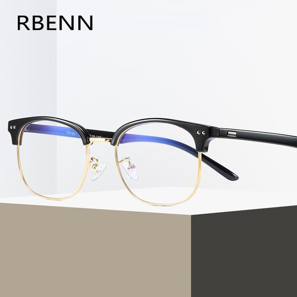 rbenn blue light blocking glasses retro semi-rimless metal computer glasses gaming eyewear anti eyestrain uv400, White;black
rbenn blue light blocking glasses retro semi-rimless metal computer glasses gaming eyewear anti eyestrain uv400, White;black