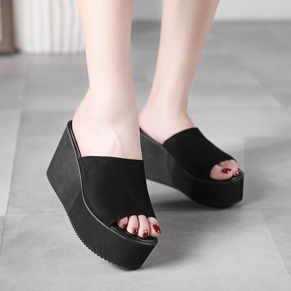 woman platform shoes slides summer zapatos mujer women wedges slippers high heels shoes sandals white black high quality
woman platform shoes slides summer zapatos mujer women wedges slippers high heels shoes sandals white black high quality