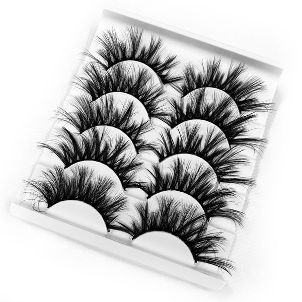 5/7pairs mink lashes natural long false eyelashes 3d faux volume fake lashes makeup extension eyelashes fashion eyes makeup
5/7pairs mink lashes natural long false eyelashes 3d faux volume fake lashes makeup extension eyelashes fashion eyes makeup