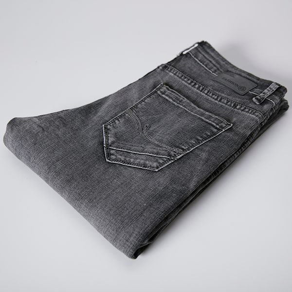 men's jeans classic style spring and summer thin advanced stretch denim straight trousers male brand pants plus size 40, Blue
men's jeans classic style spring and summer thin advanced stretch denim straight trousers male brand pants plus size 40, Blue