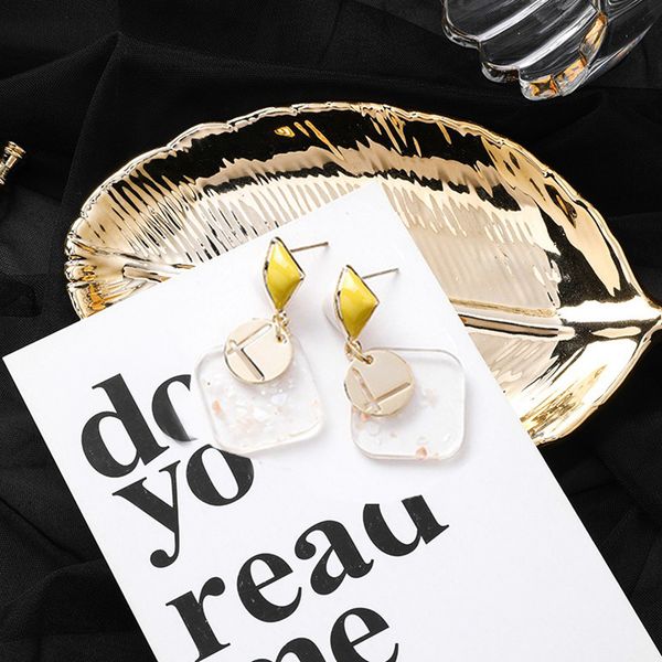 new fashion statement earrings kupe bayan square round design geometric ladies earrings hanging dangle drop earing, Golden;silver
new fashion statement earrings kupe bayan square round design geometric ladies earrings hanging dangle drop earing, Golden;silver