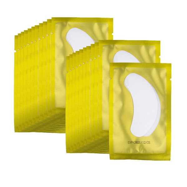 yellow eye pads 200 pairs disposable eyelash extension paper patch eyelash under eye pads wholesale sticker wraps makeup tools
yellow eye pads 200 pairs disposable eyelash extension paper patch eyelash under eye pads wholesale sticker wraps makeup tools