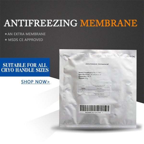 50pcs direct selling real rushed membrane cryolipolysis fat removal treatment protect skin antie supplies
50pcs direct selling real rushed membrane cryolipolysis fat removal treatment protect skin antie supplies
