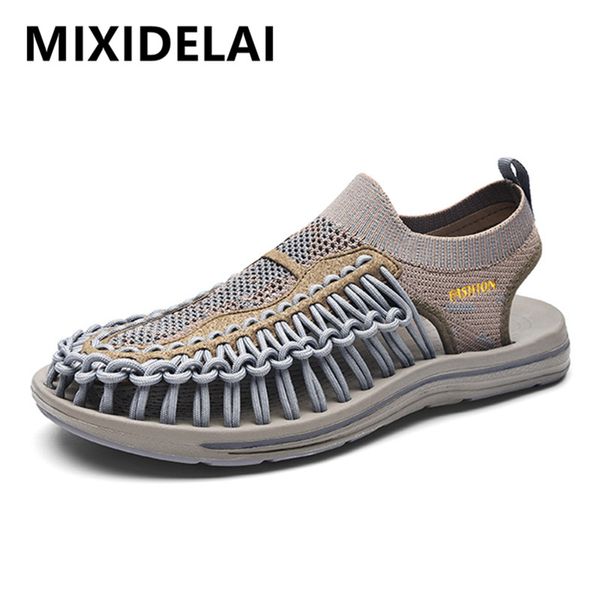 sandals summer men's beach shoes handmade weaving design breathable casual lightweight soft bottom outdoor, Black
sandals summer men's beach shoes handmade weaving design breathable casual lightweight soft bottom outdoor, Black