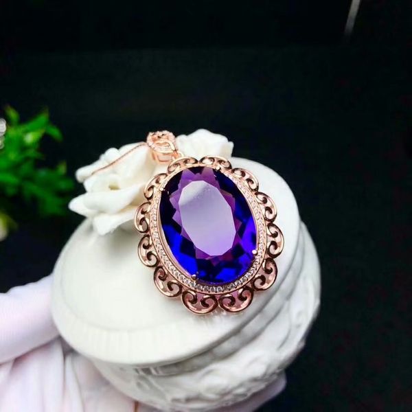 shilovem 925 silver piezoelectricity amethyst pendants send necklace classic wholesale fine women new gift yhz172309agz 
shilovem 925 silver piezoelectricity amethyst pendants send necklace classic wholesale fine women new gift yhz172309agz