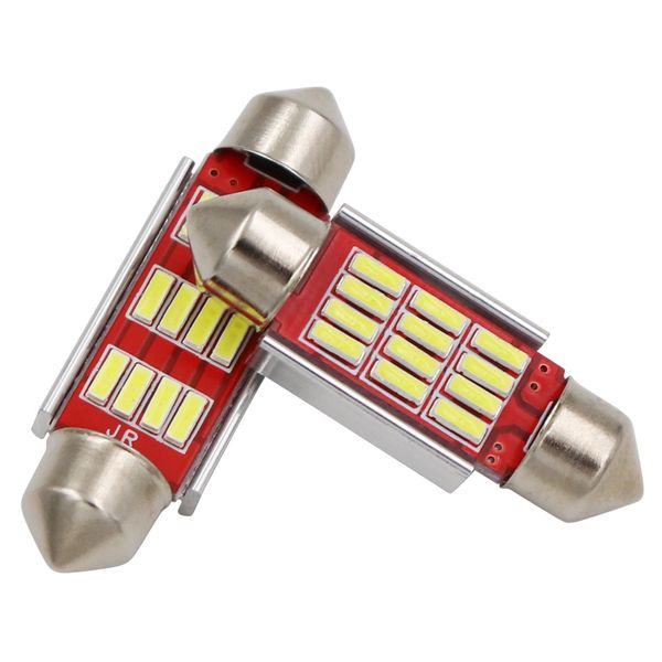 10pcs car-styling 31mm 36mm 39mm 41mm dome light 10 12smd 4014 smd canbus error car interior bulb c5w license plate lamp 12v
10pcs car-styling 31mm 36mm 39mm 41mm dome light 10 12smd 4014 smd canbus error car interior bulb c5w license plate lamp 12v