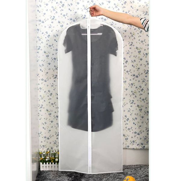 dust proof clothes/suit/garment/dress cover bag clear